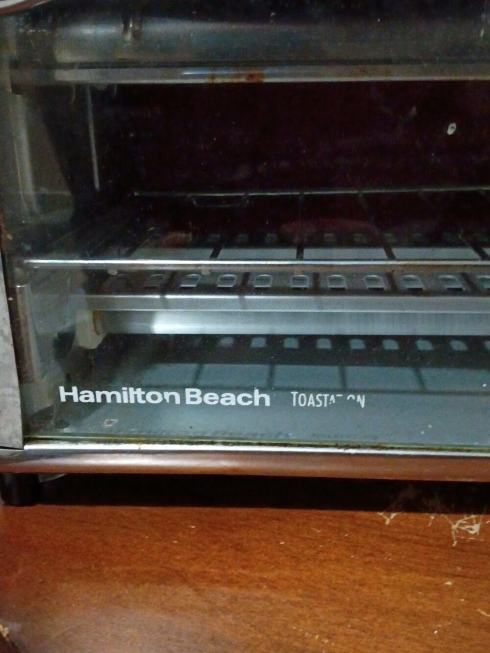 Hamilton Beach Red 22703H Toastation Compact 2-in-1 Two Slice Toaster Oven - Picture 2 of 9